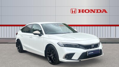 2022 HONDA CIVIC 2.0 EHEV SPORT 5DR CVT HYBRID HATCHBACK 21,416 MI 2022 REG AUTOMATIC... photo